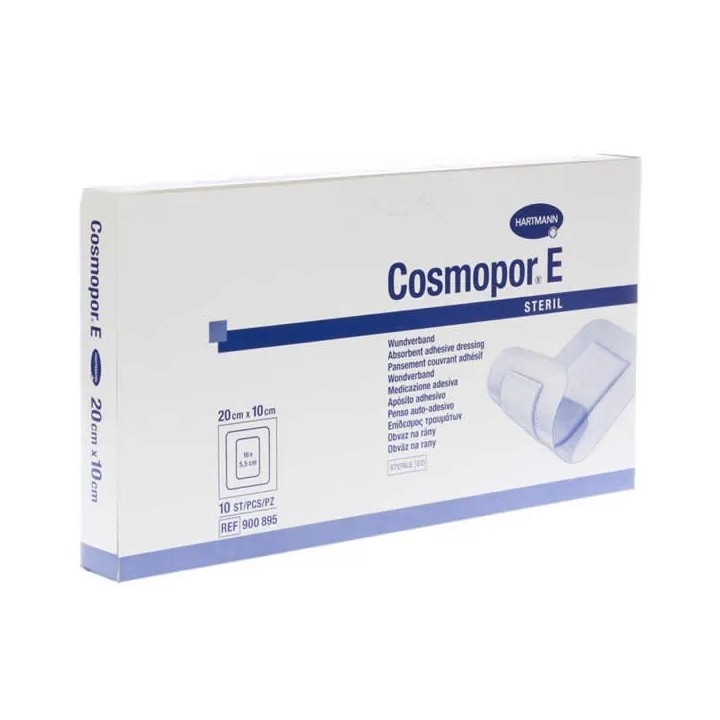 Hartmann Cosmopor E 20X10cm 10 Units