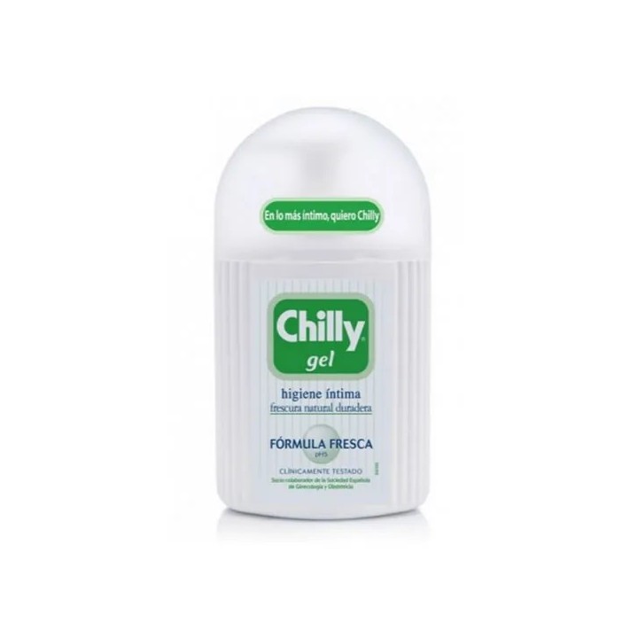 Chilly Gel D Hygiène Intime Formula Fresh 250ml