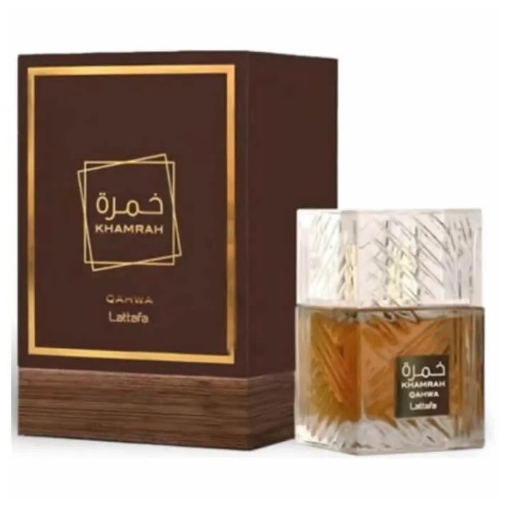 LATTAFA KHAMRAH QAHWA EDP SPRAY 100ML