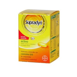Bayer Supradyn Activo Q10 30 Comprimés