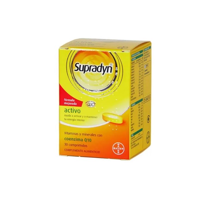 Bayer Supradyn Activo Q10 30 Comprimés