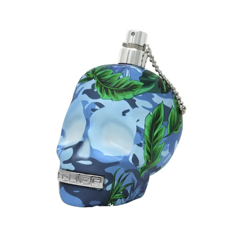 Police To Be Exotic Jungle Man Eau De Toilette Vaporisateur 125ml