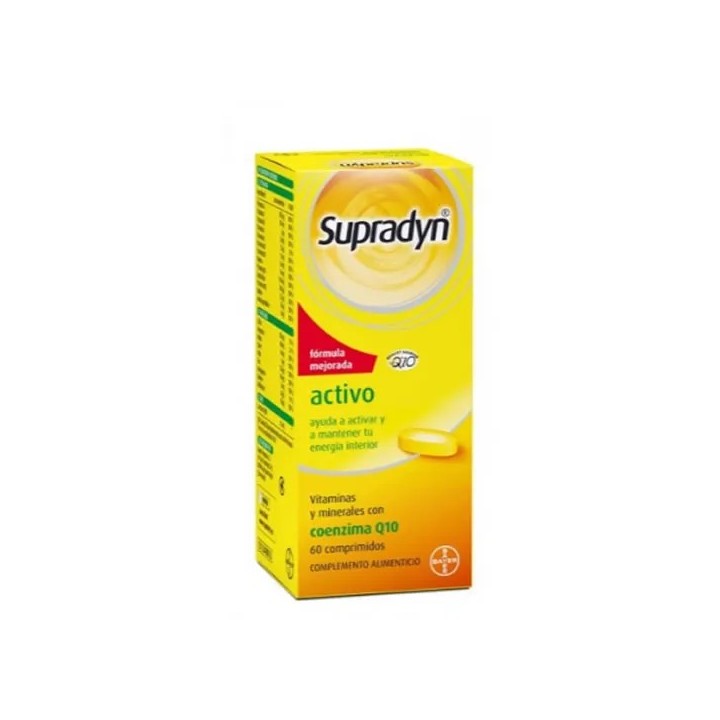 Supradyn Activo Q10 60 Comprimés