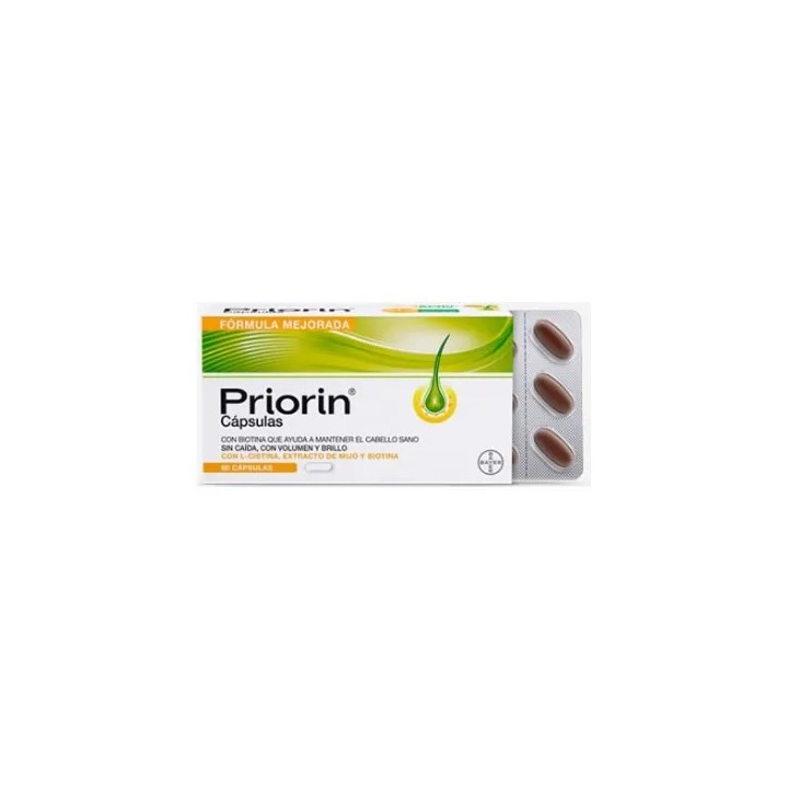 Priorin Capsules 60 Unités