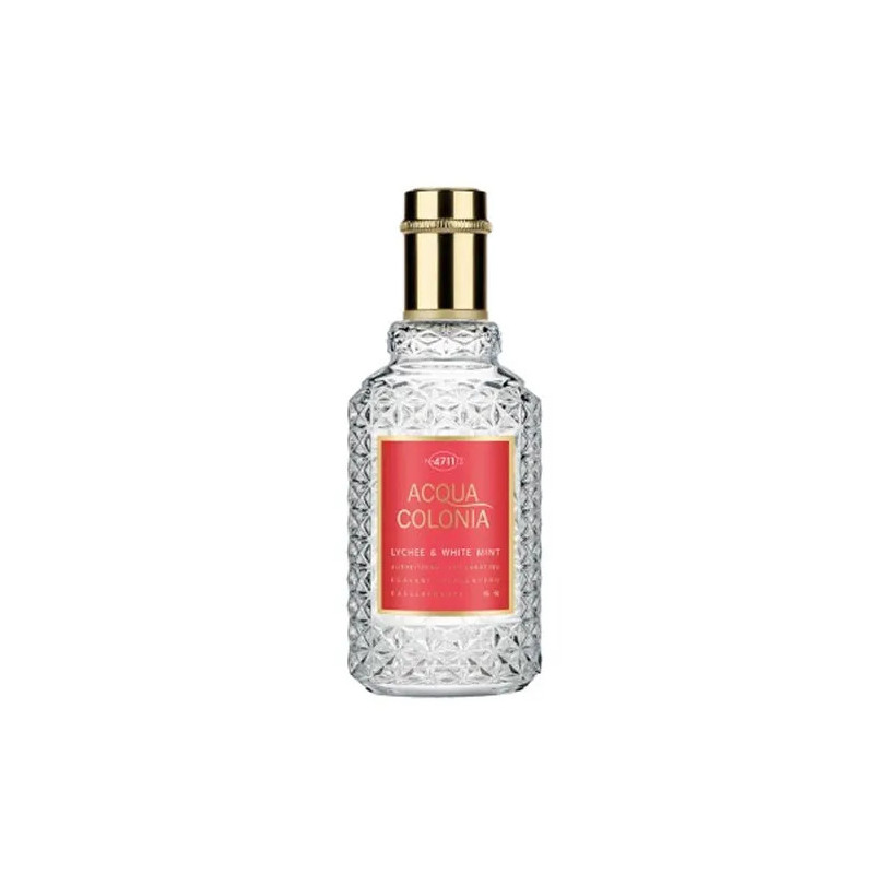 4711 Acqua Colonia Lychee & White Mint Eau De Cologne Vaporisateur 170ml