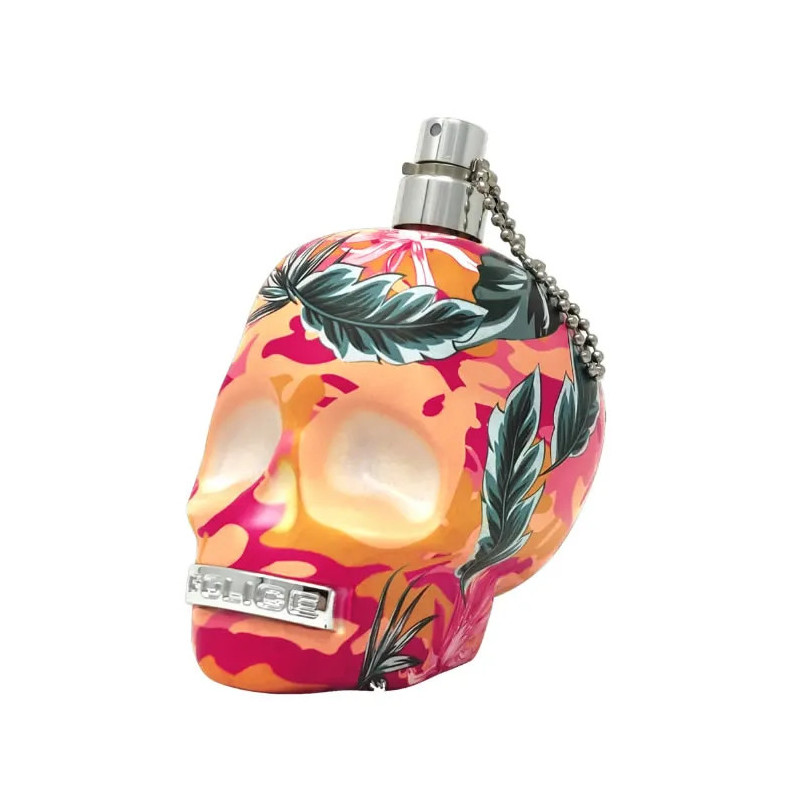 Police to Be Exotic Jungle Woman Eau De Parfum Vaporisateur 125ml