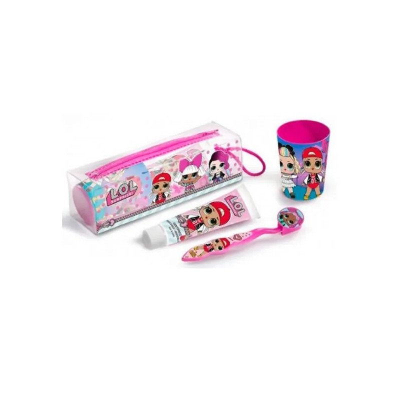 Cartoon Lol Surprise Coffret 4 Produits