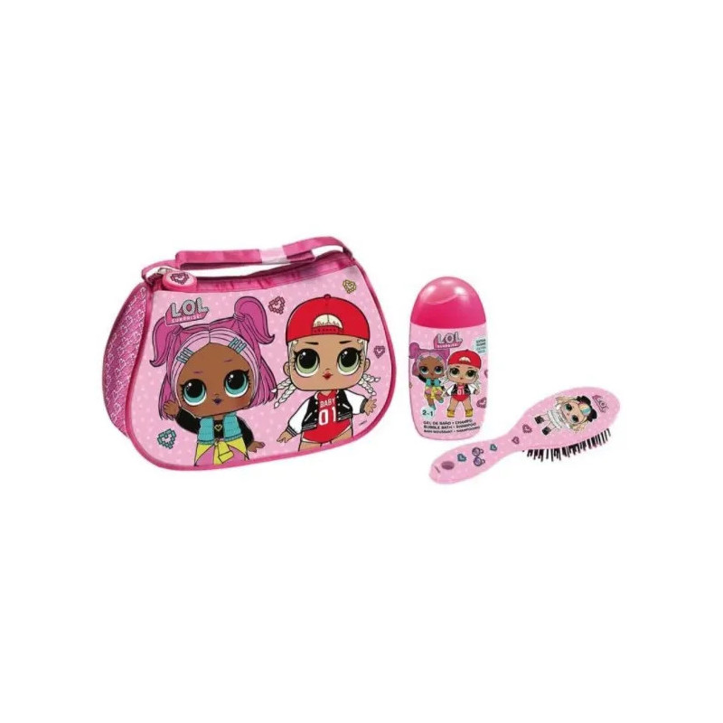 Cartoon Lol Surprise Coffret 3 Produits