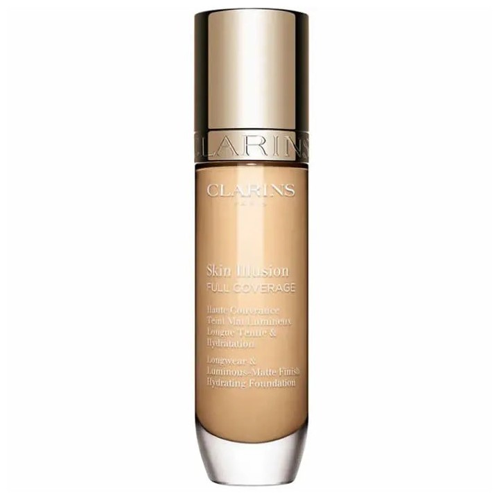 Clarins Skin Illusion Full Coverage 101W 30ml