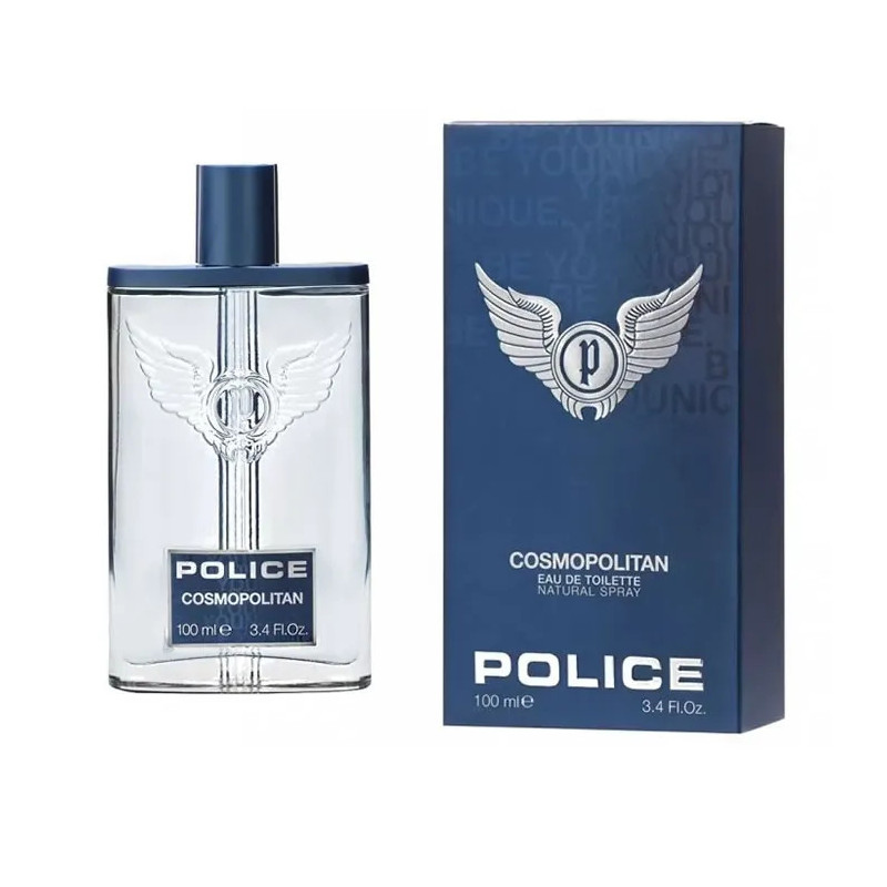 Police Cosmopolitan Eau De Toilette Vaporisateur 100ml
