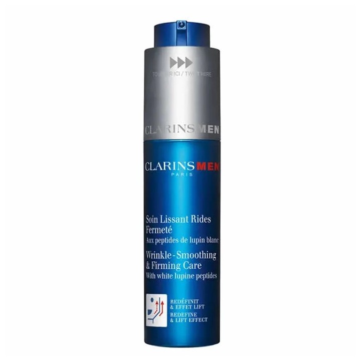 Clarins Homme Soin Lissant Rides Fermeté 50ml