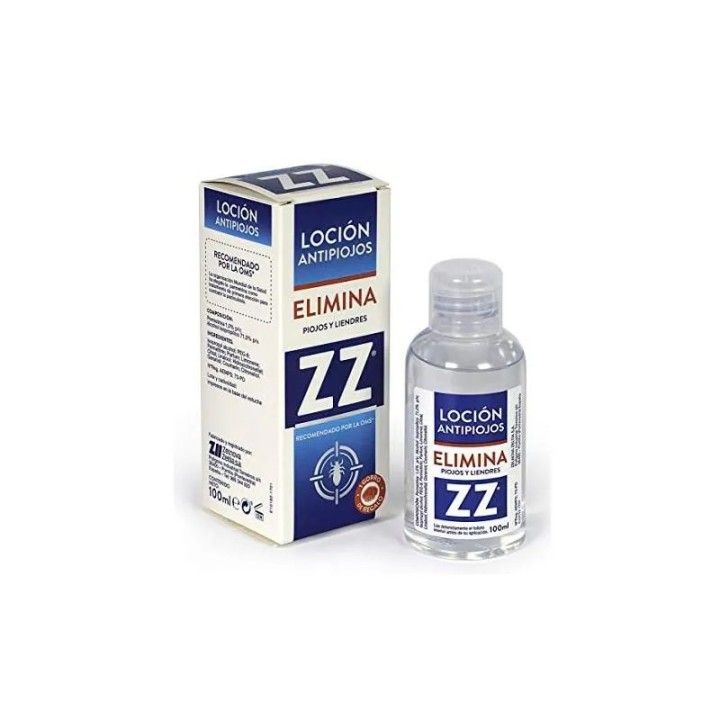 Zz Zelnova Cupex Pediculicide Lotion 100ml