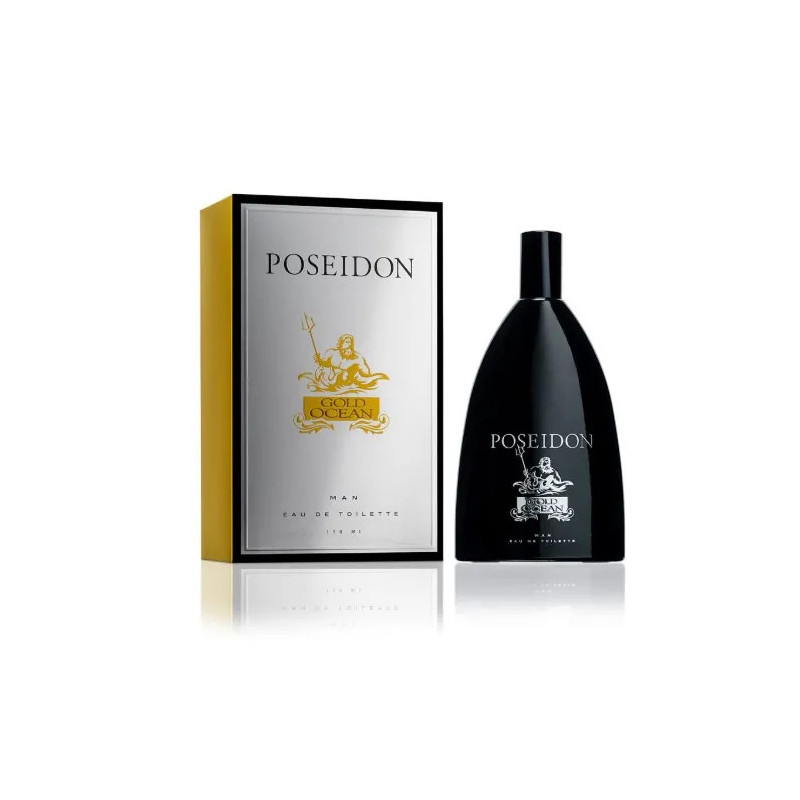 Instituto Español Poseidon Gold Ocean For Men Eau De Toilette Vaporisateur 150ml
