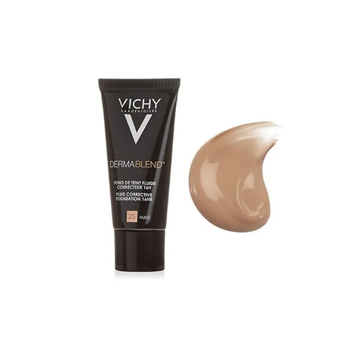 Vichy Dermablend Fond De Teint Correcteur 16h 25 Nude 30ml
