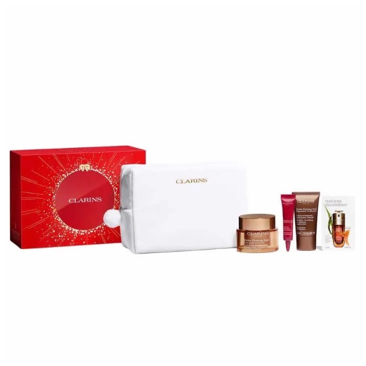 Clarins Extra Firming Day Cream All Skin Types 50ml Coffret 5 Produits