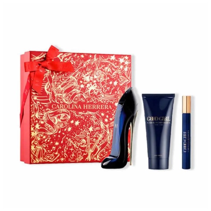 Carolina Herrera Good Girl Eau De Parfum 80ml Coffret 3 Produits
