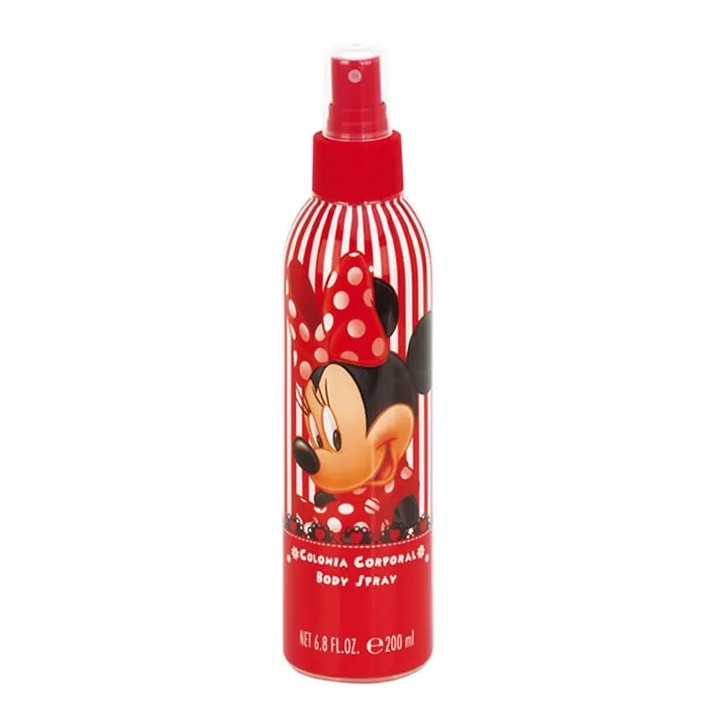 Disney Minnie Eau De Cologne Vaporisateur 200ml