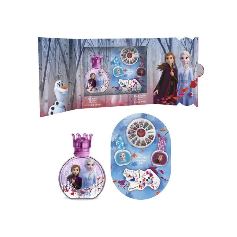 Frozen II Eau De Perfume Spray 100ml Coffret 2 Produits