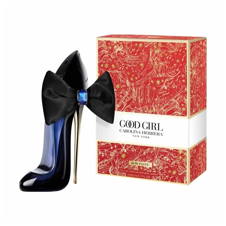Carolina Herrera Good Girl Bowtastic Eau De Parfum Vaporisateur 80ml