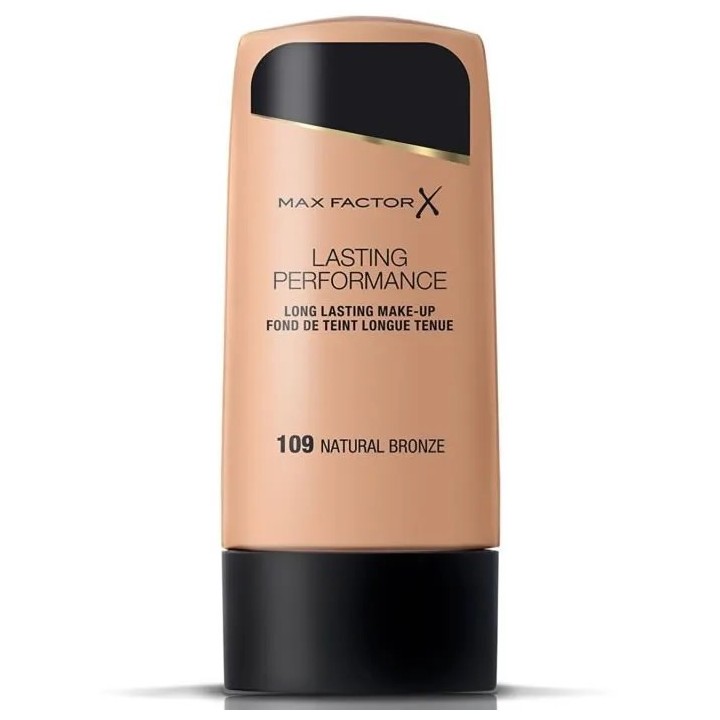 Max Factor Lasting Performance Fond De Teint 109 Natural Bronze