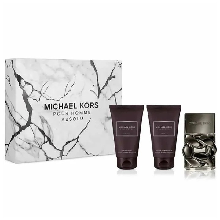 Michael Kors Pour Homme Absolu Eau De Parfum 50ml Coffret 3 Produits