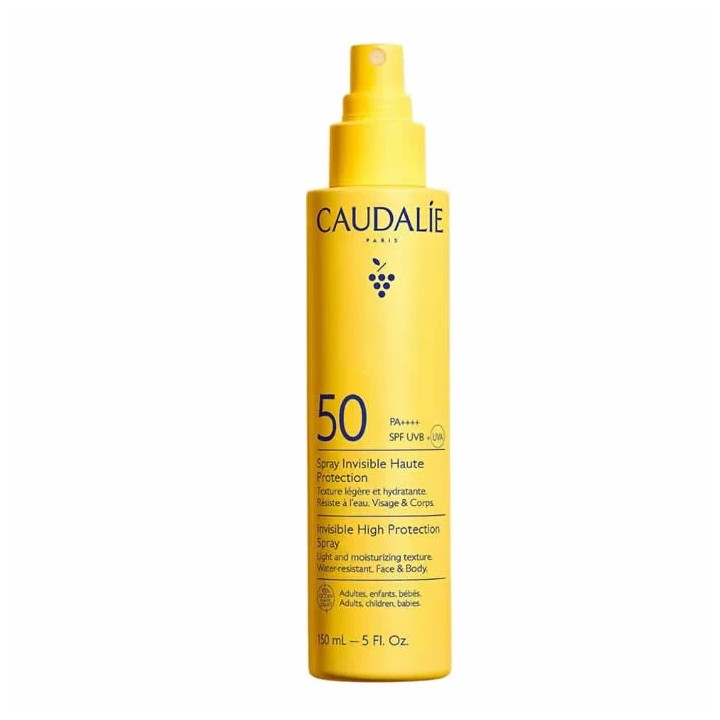 Caudalie Vinosun Protect Invisible High Protection Spray Spf50+ 150ml