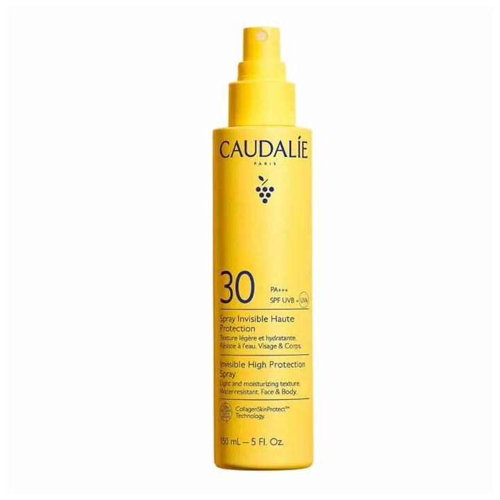 Caudalie Vinosun Protect Invisible High Protection Spray Spf30 150ml