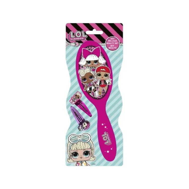 Cartoon LOL Surprise Beauty Coffret 3 Produits