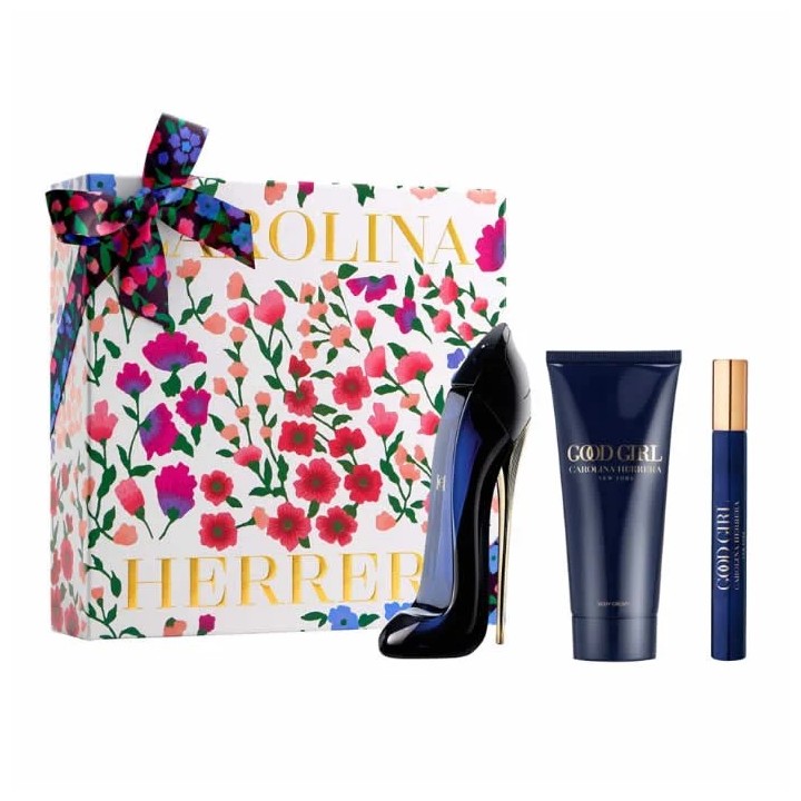 Carolina Herrera Good Girl Eau De Parfum Vaporisateur 80ml Coffret 3 Produits