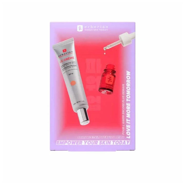 Erborian CC Crème Soin Correcteur Teinté Spf30 Doré 40ml