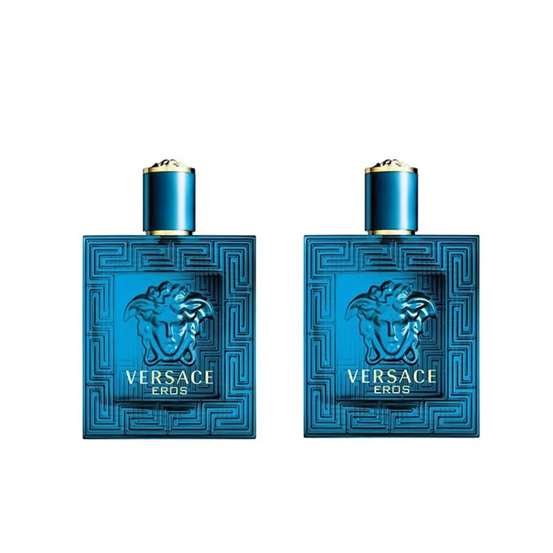 Versace Eros Man Eau De Toilette Vaporisateur 30ml Coffret 2 Produits