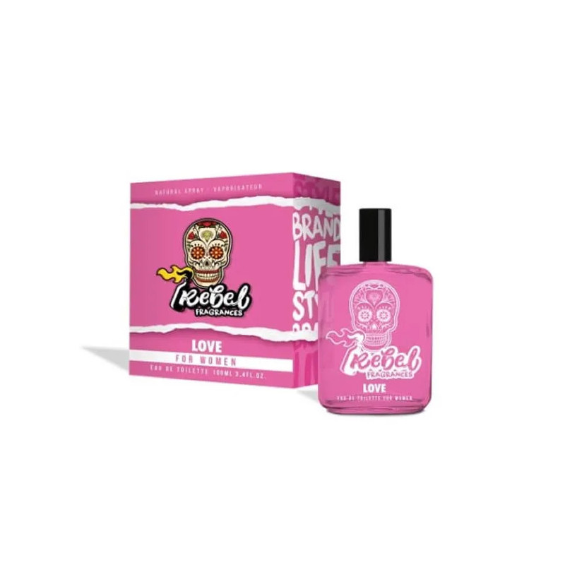 Rebel Love Women Eau De Toilette 100ml