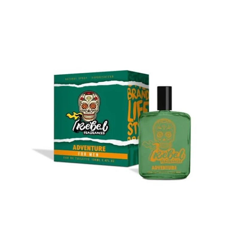 Rebel Adventure Man Eau De Toilette 100ml