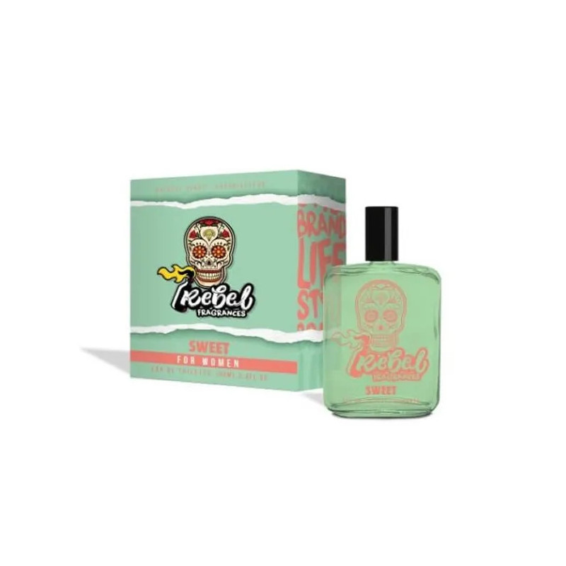 Rebel Sweet Women Eau De Toilette 100ml