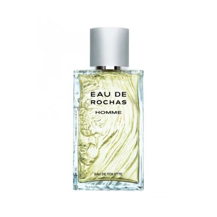 Eau De Rochas Homme Eau De Toilette Vaporisateur 100ml