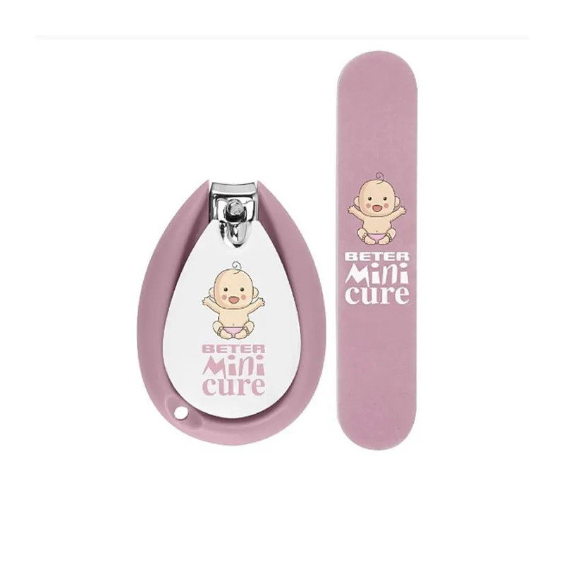 Beter Baby Minicure Duo Kit Pink