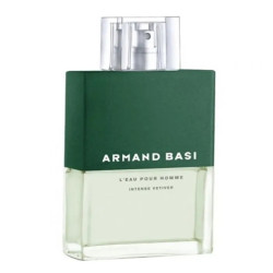 Armand Bassi L'Eau Pour Homme Intense Vetiver Eau De Toilette Vaporisateur 75ml