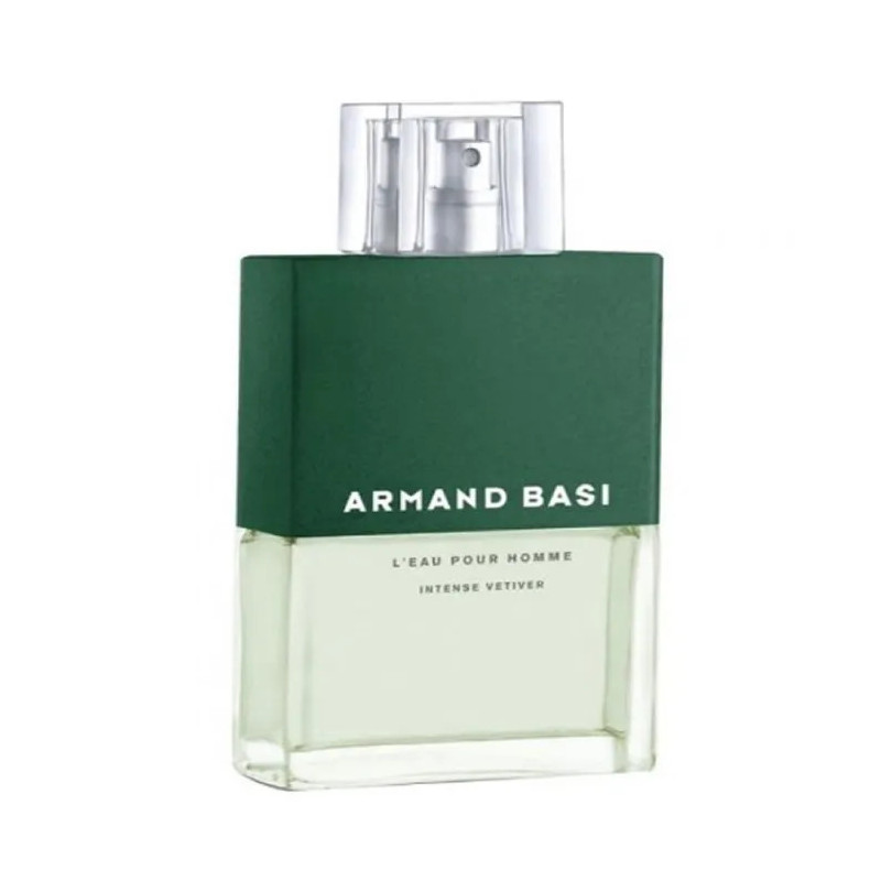 Armand Bassi L'Eau Pour Homme Intense Vetiver Eau De Toilette Vaporisateur 75ml