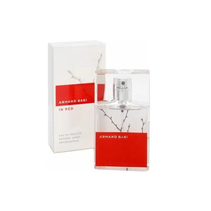 Armand Basi In Red Eau De Toilette Vaporisateur 50ml