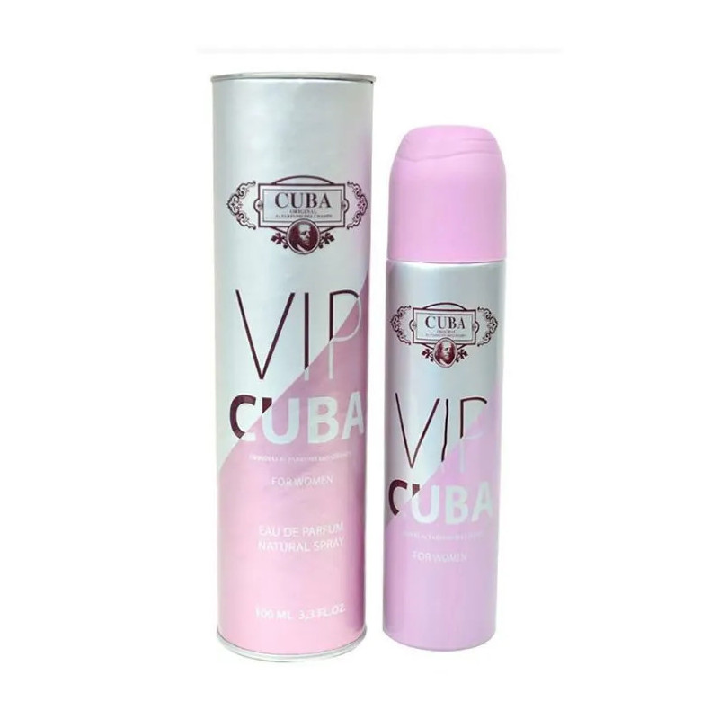 Cuba Paris Vip For Women Eau De Parfum Vaporisateur 100ml