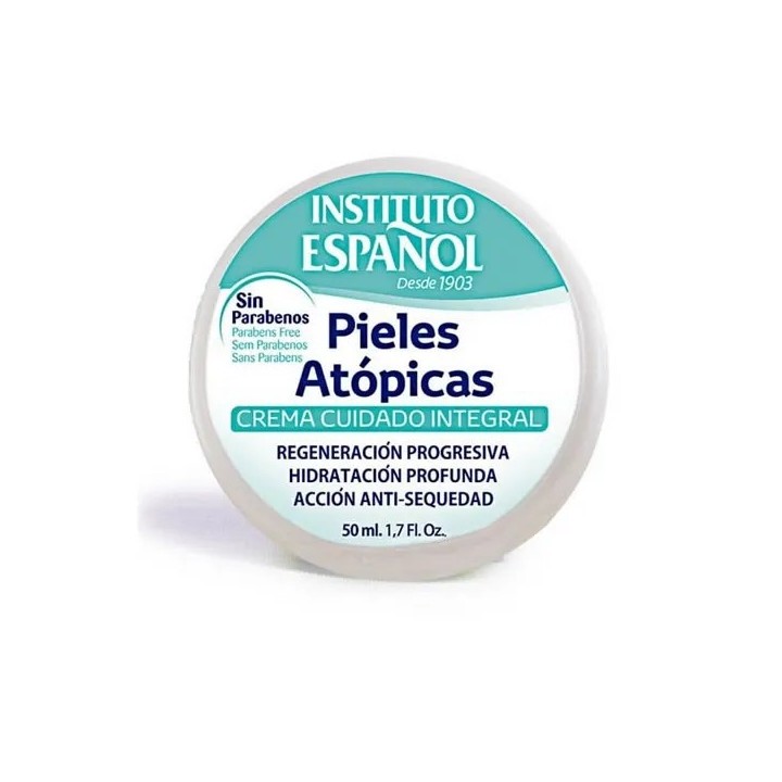 Instituto Español Crème Peaux Atopiques 50ml