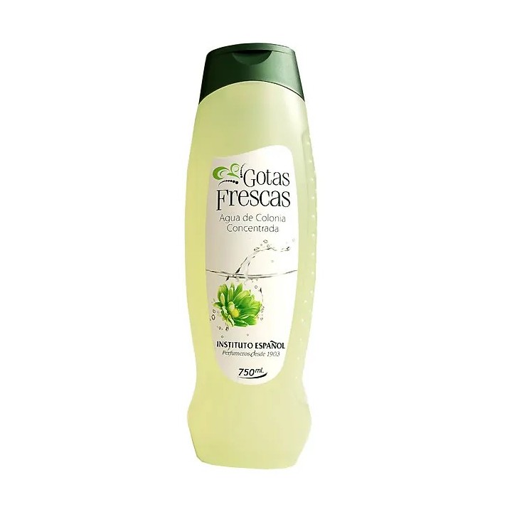 Gotas Frescas Eau De Cologne 750ml