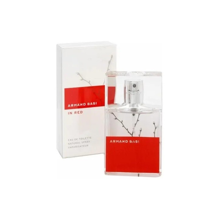 Armand Basi In Red Eau De Toilette Vaporisateur 100ml