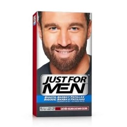 Just For Homme Moustache Et Barbe Châtain Foncé 28.4g