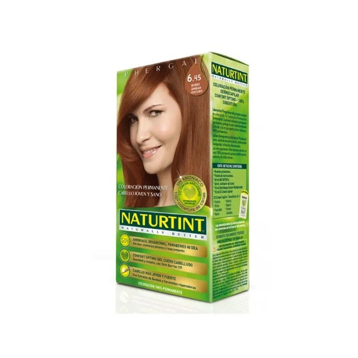 Naturtint 6.45 Coloration Sans Ammoniaque 150ml