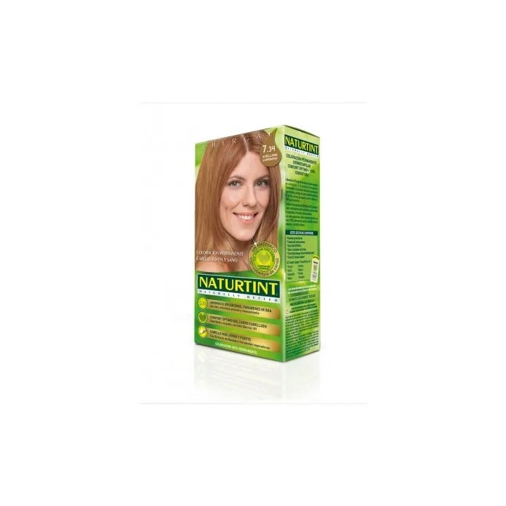 Naturtint 7.34 Coloration Sans Ammoniaque 150ml