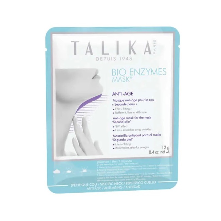 Talika Bio Enzyme Mask Anti-Aging Neck 12g