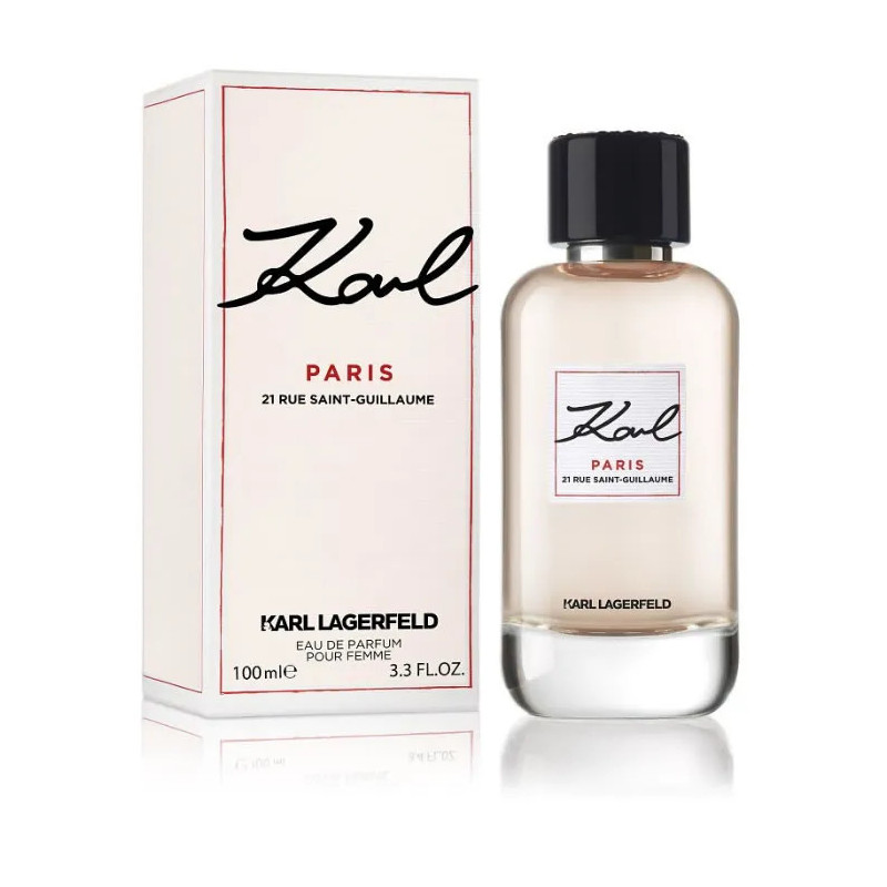 Karl Paris 21 Rue Saint-Guillaume Eau De Parfum Vaporisateur 100ml
