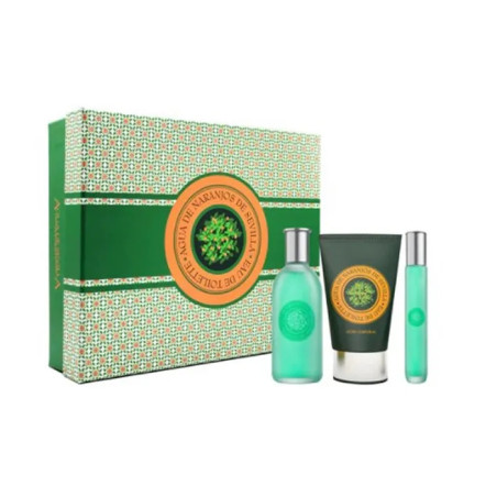 Aire De Sevilla Agua De Naranjos Eau De Toilette Vaporisateur 125ml Coffret 3 Produits