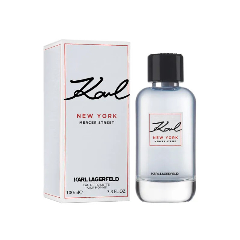 Karl Paris New York Mercer Street Eau De Toilette Vaporisateur 100ml